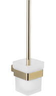 Mexen Pavo Brosse à WC, Or - 7030450-50