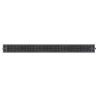 Mexen Line CCL22 radiateur panneau 600 x 900 mm, raccordement inférieur central, 1424 W, anthracite - W6C22L-060-090-66