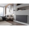Mexen Line CCL22 radiateur panneau 600 x 900 mm, raccordement inférieur central, 1424 W, anthracite - W6C22L-060-090-66