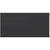 Mexen Line CCL22 radiateur panneau 600 x 900 mm, raccordement inférieur central, 1424 W, anthracite - W6C22L-060-090-66