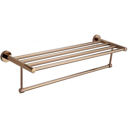 Mexen Remo étagère à serviette, or rose - 7050720-60