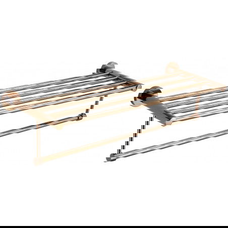 Mexen Remo étagère pour serviette, or rose - 7050720-60