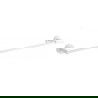 Mexen Remo porte-serviettes, Blanc - 7050724-20