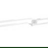 Mexen Remo double porte-serviettes rotatif, Blanc - 70507255-20
