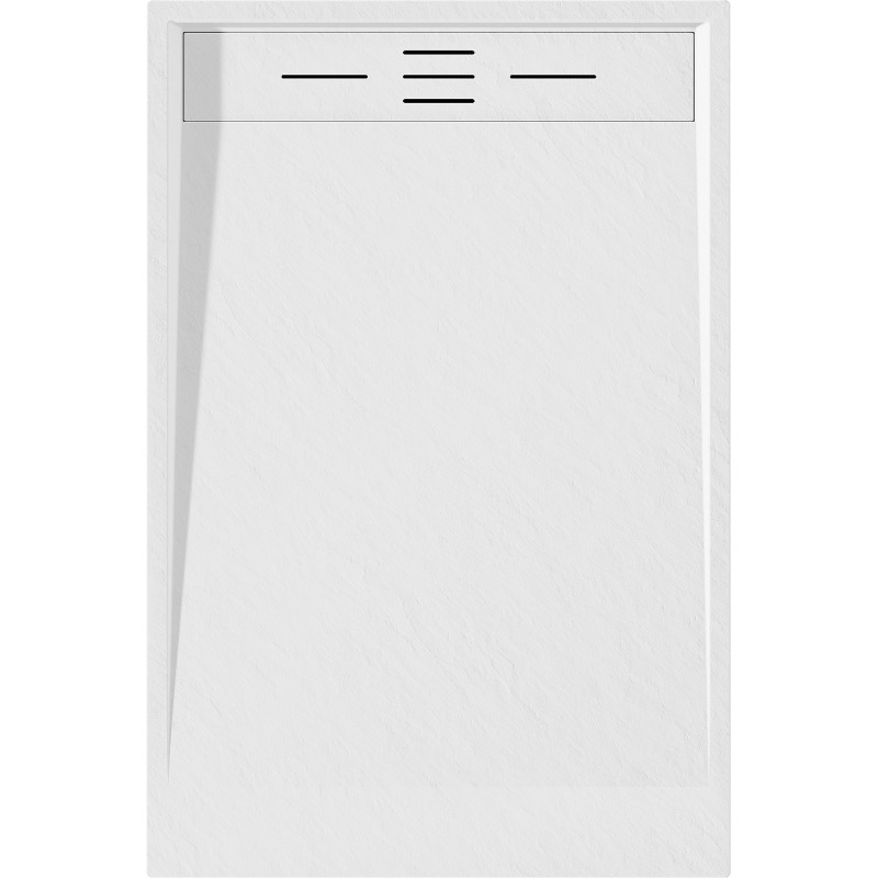Mexen Amon receveur de douche rectangulaire SMC 100 x 70 cm, blanc - 4F107010
