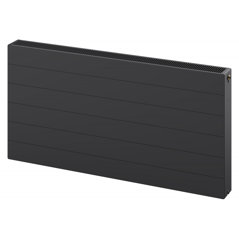 Mexen Line CCL22 radiateur à plaque 900 x 900 mm, raccordement central inférieur, 1979 W, anthracite - W6C22L-090-090-66