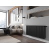 Mexen CC33 radiateur panneau 600 x 1600 mm, raccordement bas central, 3735 W, noir - W6C33-060-160-70