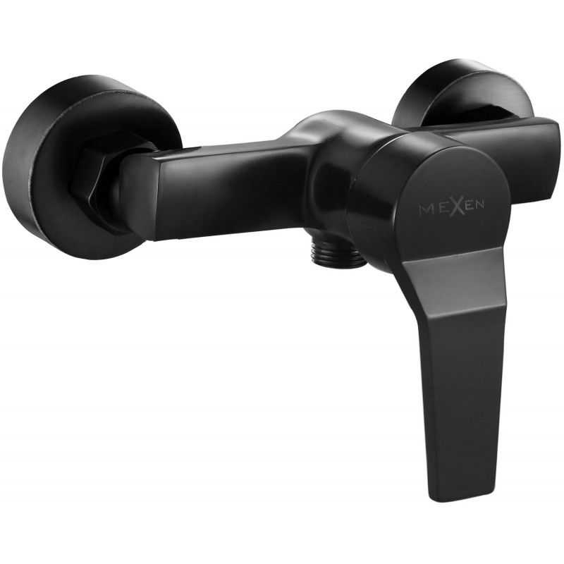 Mexen Caro robinet de douche, Noir - 746640-70