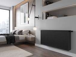 Mexen CC33 radiateur plat 900 x 700 mm, raccordement central inférieur, 2227 W, noir - W6C33-090-070-70
