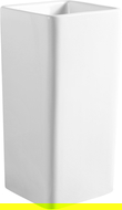 Mexen Tana lavabo autoportant 40 x 40 cm, blanc - 26044000