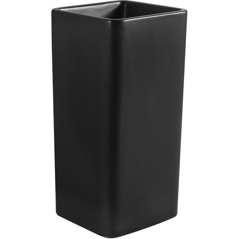 Mexen Tana lavabo autoportant 40 x 40 cm, noir mat - 26044070