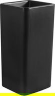 Mexen Tana lavabo autoportant 40 x 40 cm, noir mat - 26044070