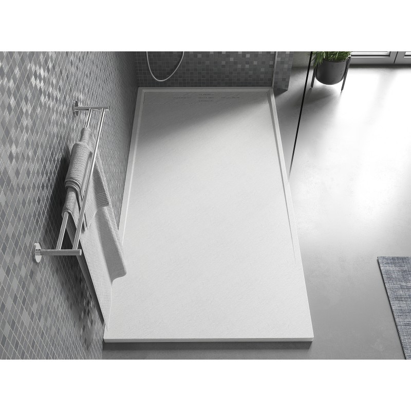 Mexen Amon receveur de douche rectangulaire SMC 140 x 70 cm, blanc - 4F107014