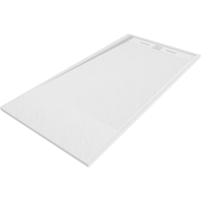 Mexen Amon receveur de douche rectangulaire SMC 140 x 70 cm, blanc - 4F107014