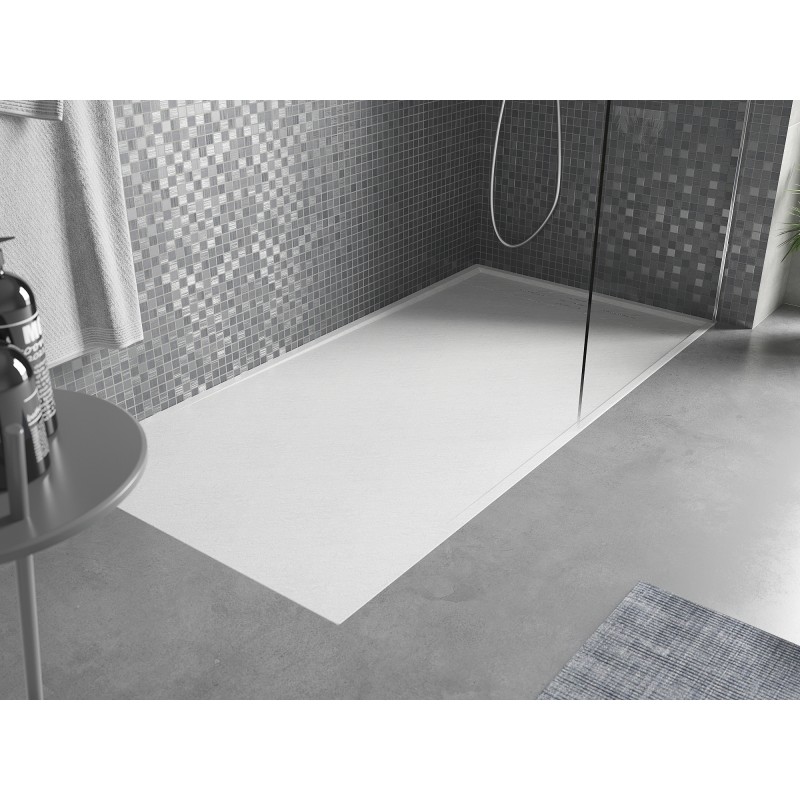 Mexen Amon receveur de douche rectangulaire SMC 140 x 70 cm, blanc - 4F107014
