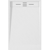 Mexen Amon receveur rectangulaire SMC 90 x 70 cm, blanc - 4F107090