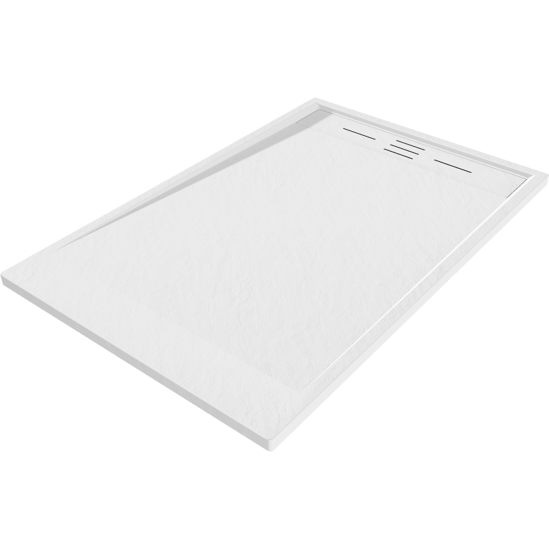Mexen Amon bac rectangulaire SMC 130 x 80 cm, blanc - 4F108013