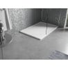 Mexen Amon receveur de douche rectangulaire SMC 130 x 80 cm, blanc - 4F108013