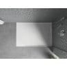 Mexen Amon receveur de douche rectangulaire SMC 130 x 80 cm, blanc - 4F108013