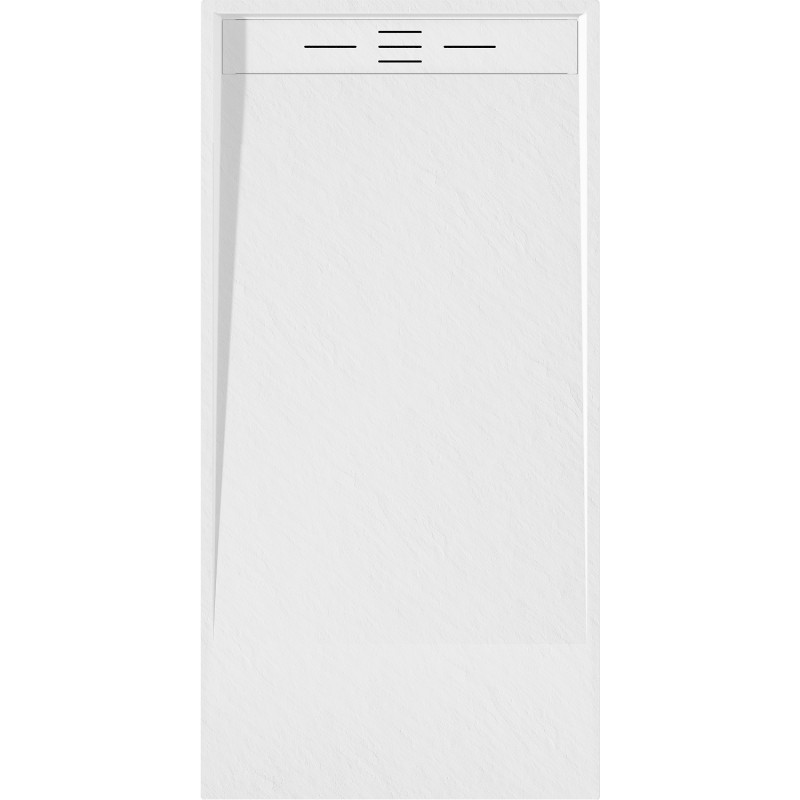 Mexen Amon receveur de douche rectangulaire SMC 140 x 80 cm, blanc - 4F108014