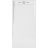 Mousse Amon receveur rectangulaire SMC 140 x 80 cm, blanc - 4F108014