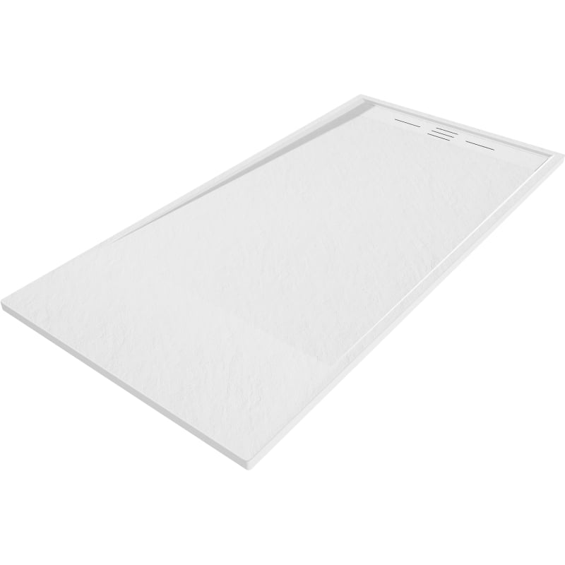 Mexen Amon receveur de douche rectangulaire SMC 140 x 80 cm, blanc - 4F108014