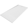 Mexen Amon receveur rectangulaire SMC 150 x 80 cm, blanc - 4F108015