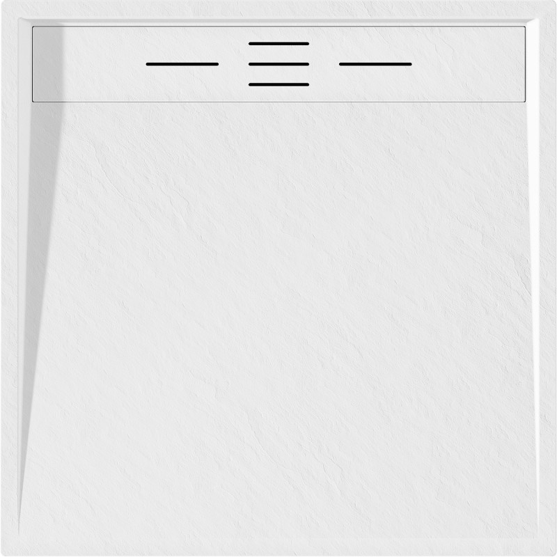 Mexen Amon receveur de douche carré SMC 80 x 80 cm, blanc - 4F108080