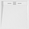 Mexen Amon receveur de douche carré SMC 80 x 80 cm, blanc - 4F108080