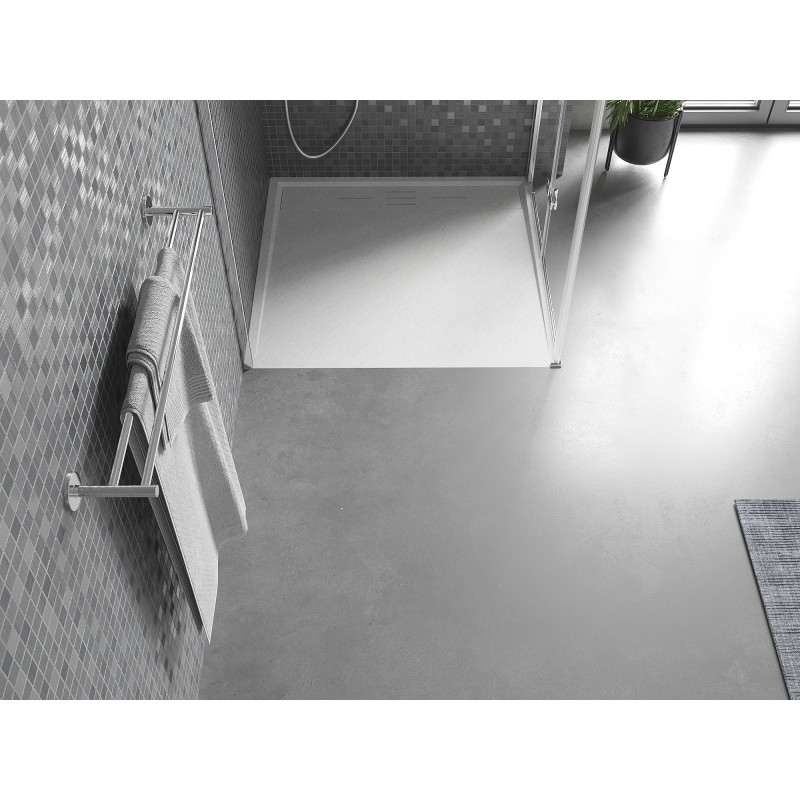 Mexen Amon receveur de douche carré SMC 80 x 80 cm, blanc - 4F108080