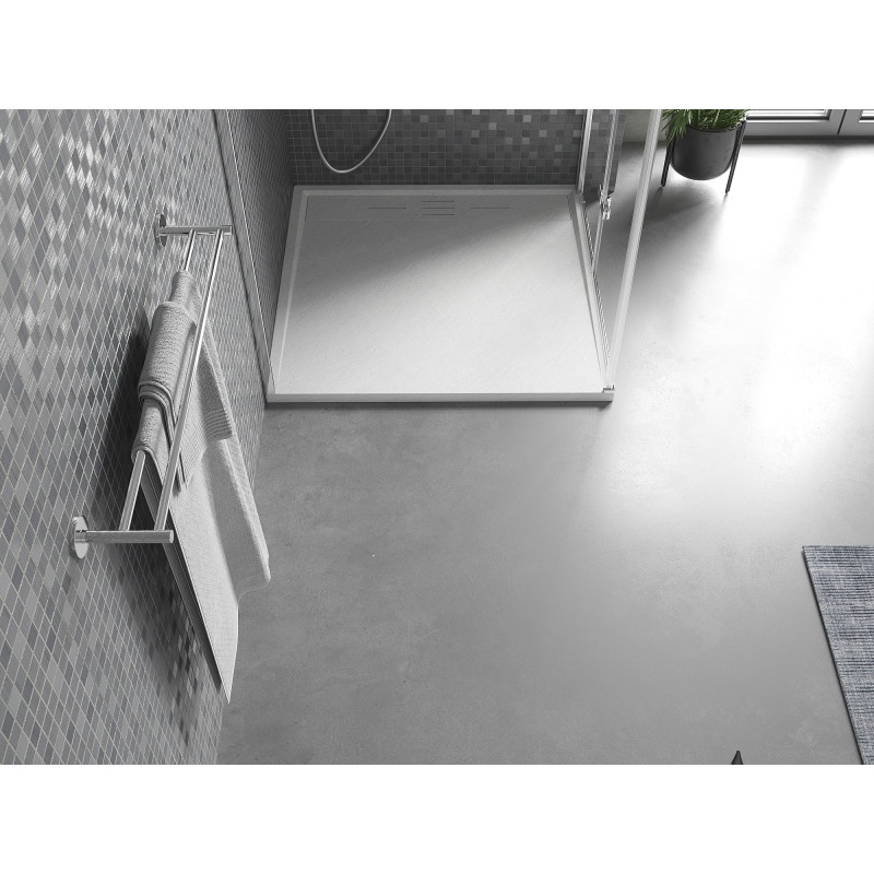 Mexen Amon receveur de douche carré SMC 80 x 80 cm, blanc - 4F108080