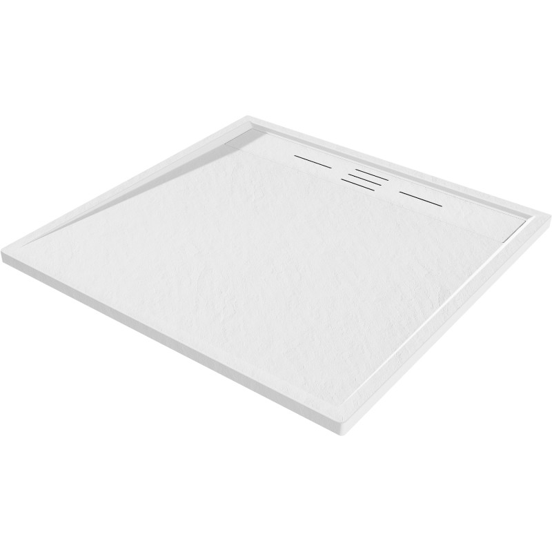 Mexen Amon receveur de douche carré SMC 80 x 80 cm, blanc - 4F108080
