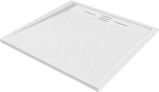 Mexen Amon receveur de douche carré SMC 80 x 80 cm, blanc - 4F108080