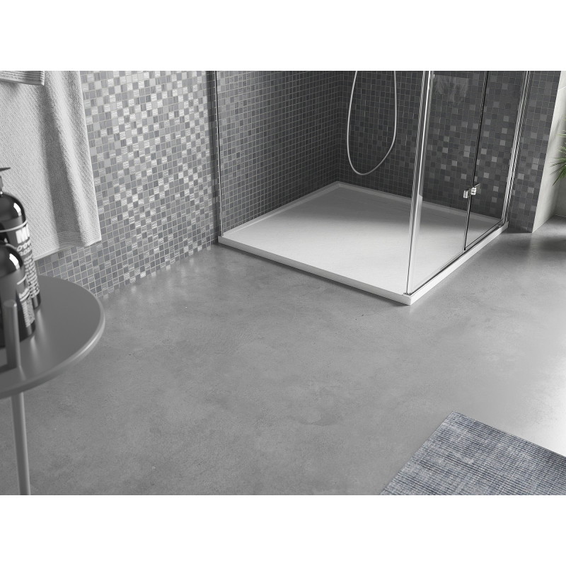 Mexen Amon receveur de douche carré SMC 80 x 80 cm, blanc - 4F108080
