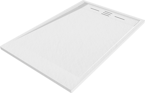 Mexen Amon receveur rectangulaire SMC 90 x 80 cm, blanc - 4F108090