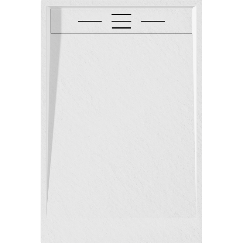Mexen Amon receveur rectangulaire SMC 90 x 80 cm, blanc - 4F108090