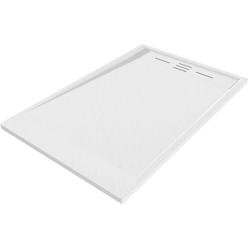 Mexen Amon receveur de douche rectangulaire SMC 120 x 90 cm, blanc - 4F109012