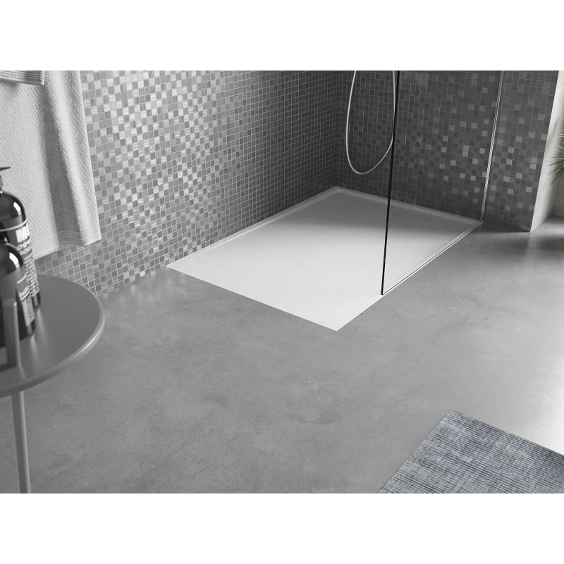 Mexen Amon receveur de douche rectangulaire SMC 120 x 90 cm, blanc - 4F109012