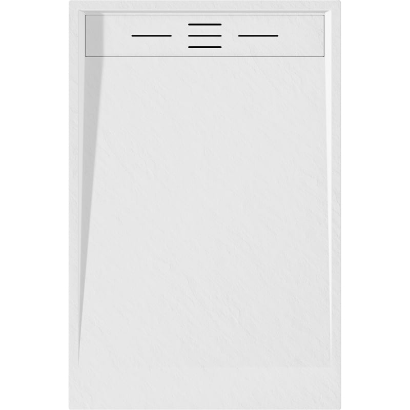 Mexen Amon receveur de douche rectangulaire SMC 120 x 90 cm, blanc - 4F109012