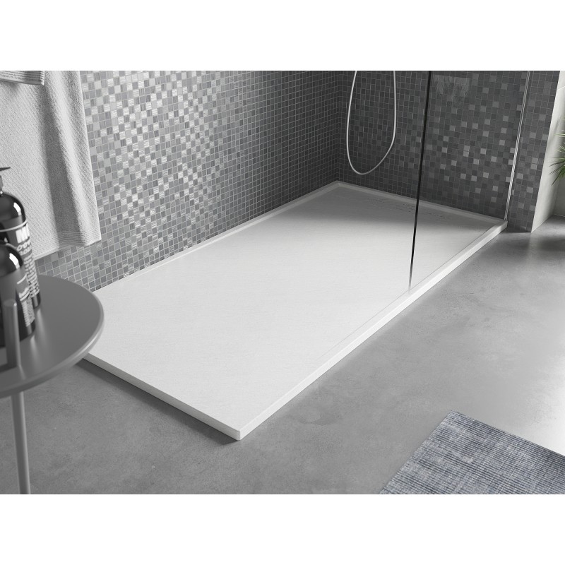 Mexen Amon receveur rectangulaire SMC 140 x 90 cm, blanc - 4F109014