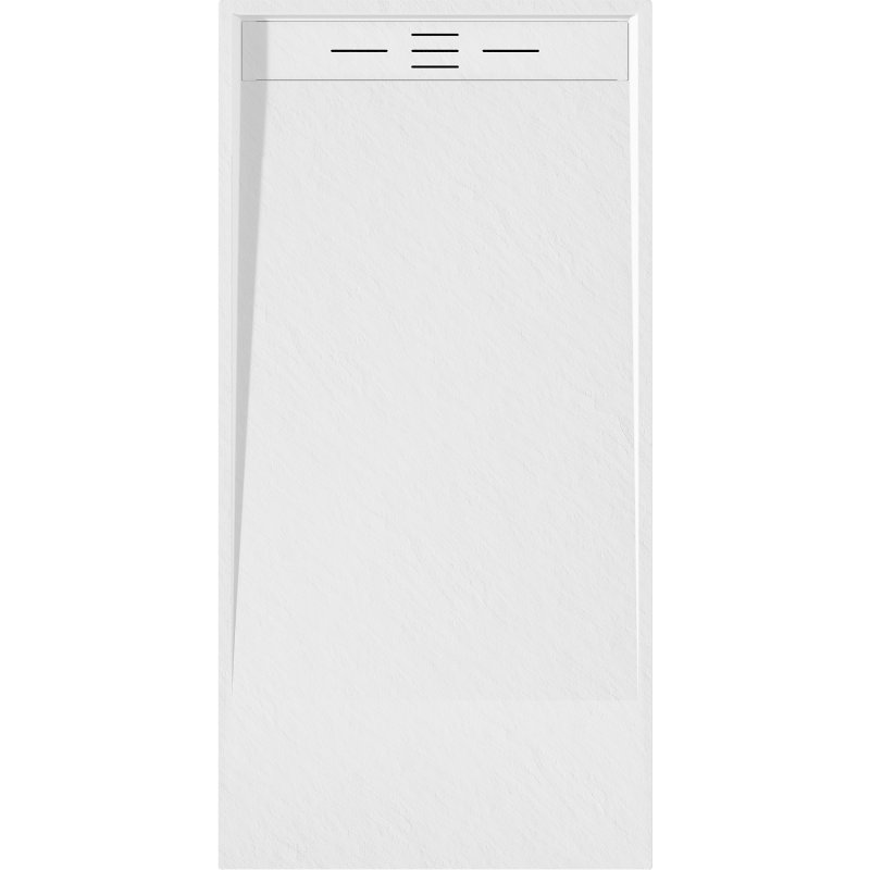 Mexen Amon receveur rectangulaire SMC 160 x 90 cm, blanc - 4F109016