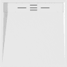 Mexen Amon receveur de douche carré SMC 90 x 90 cm, blanc - 4F109090