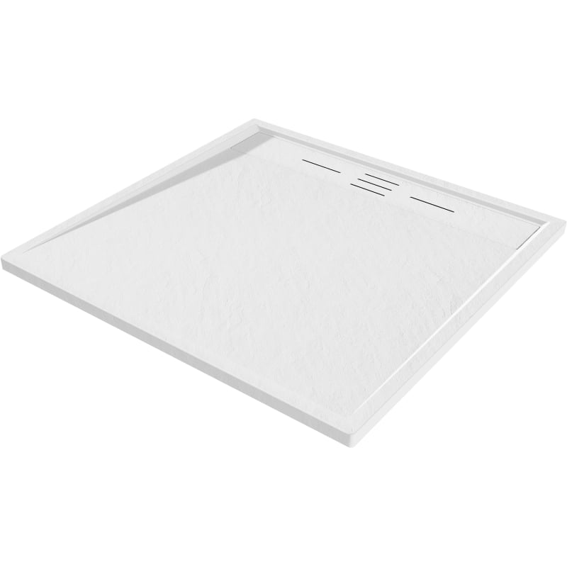 Mexen Amon receveur de douche carré SMC 90 x 90 cm, blanc - 4F109090