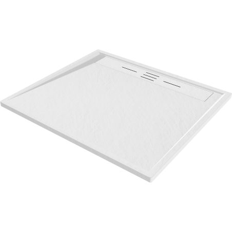 Mexen Amon bac rectangulaire SMC 100 x 90 cm, blanc - 4F109010