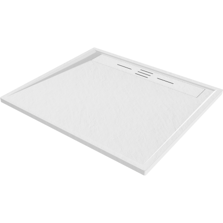 Mexen Amon receveur rectangulaire SMC 100 x 90 cm, blanc - 4F109010