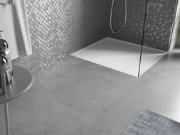 Mexen Amon receveur rectangulaire SMC 100 x 90 cm, blanc - 4F109010