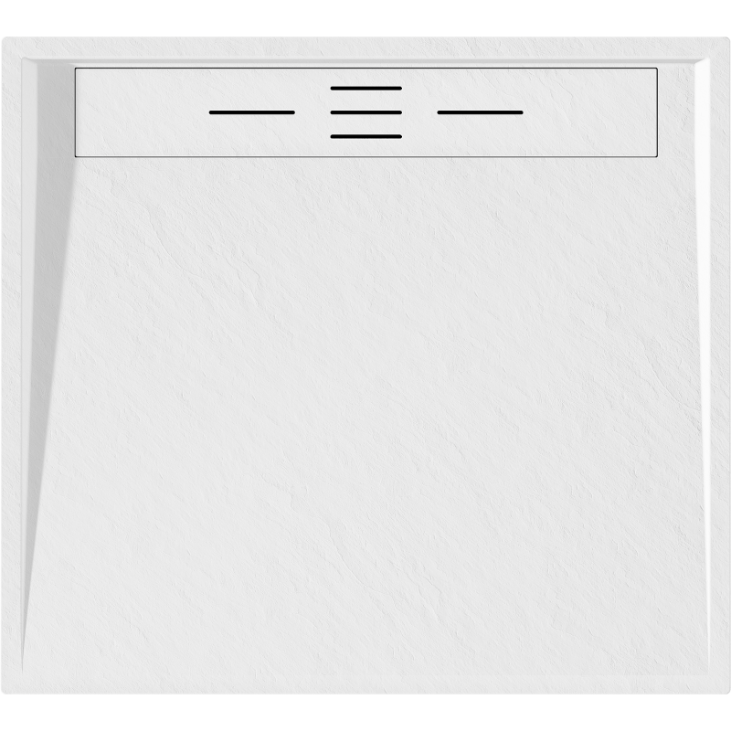 Mexen Amon receveur rectangulaire SMC 100 x 90 cm, blanc - 4F109010