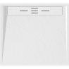 Mexen Amon bac rectangulaire SMC 100 x 90 cm, blanc - 4F109010