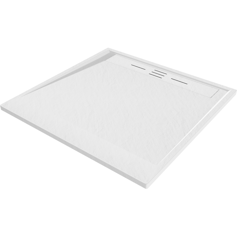 Mexen Amon bac carré SMC 100 x 100 cm, blanc - 4F101010
