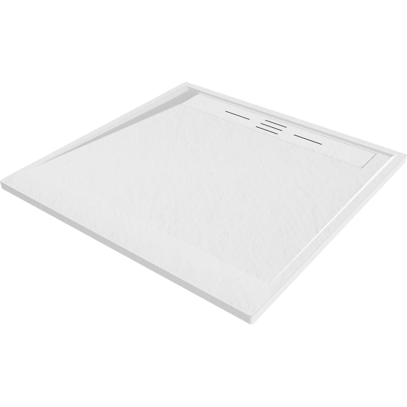 Mexen Amon receveur de douche carré SMC 100 x 100 cm, blanc - 4F101010